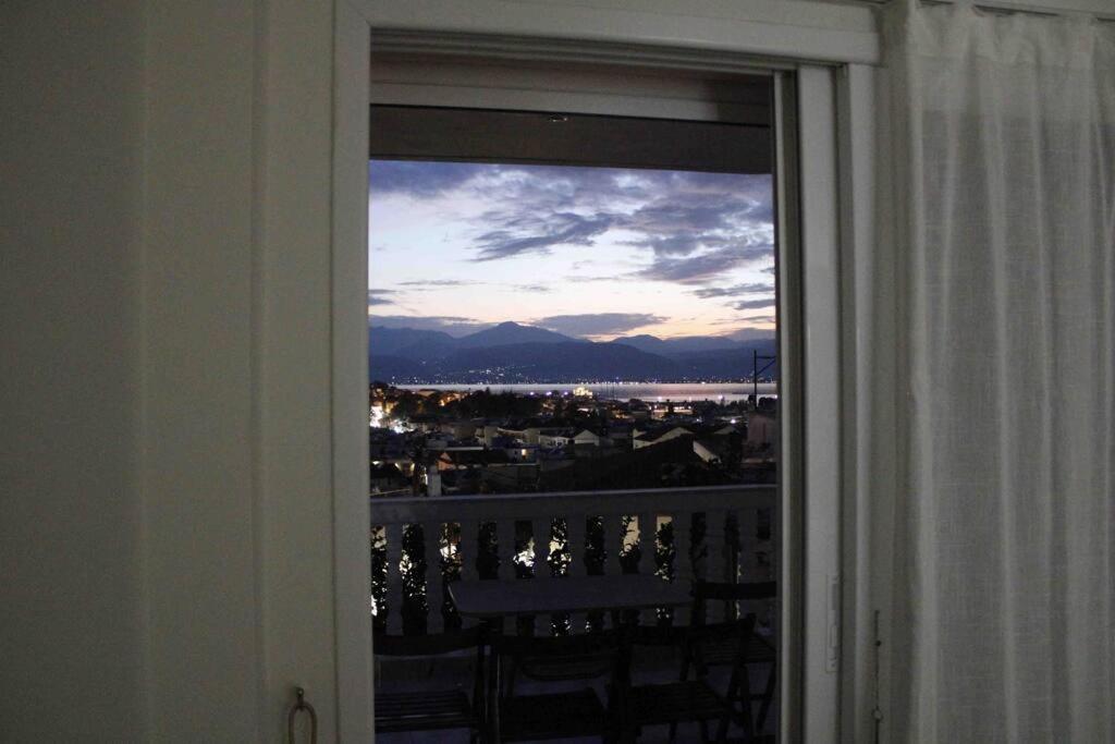Apartament 180° View Nauplion Zewnętrze zdjęcie