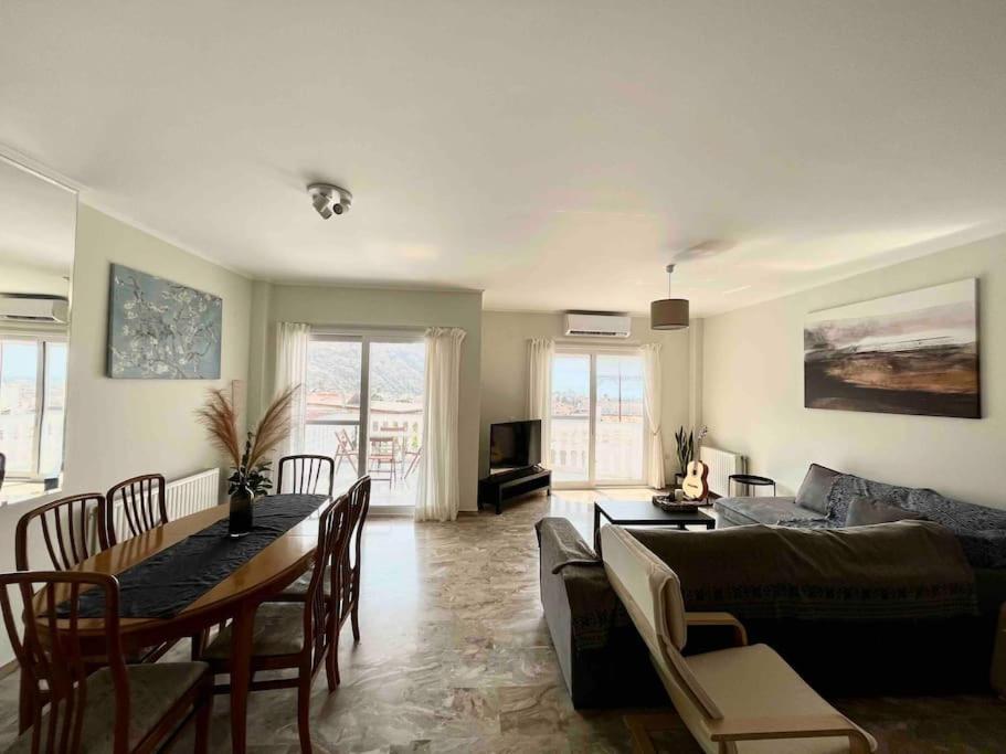 Apartament 180° View Nauplion Zewnętrze zdjęcie
