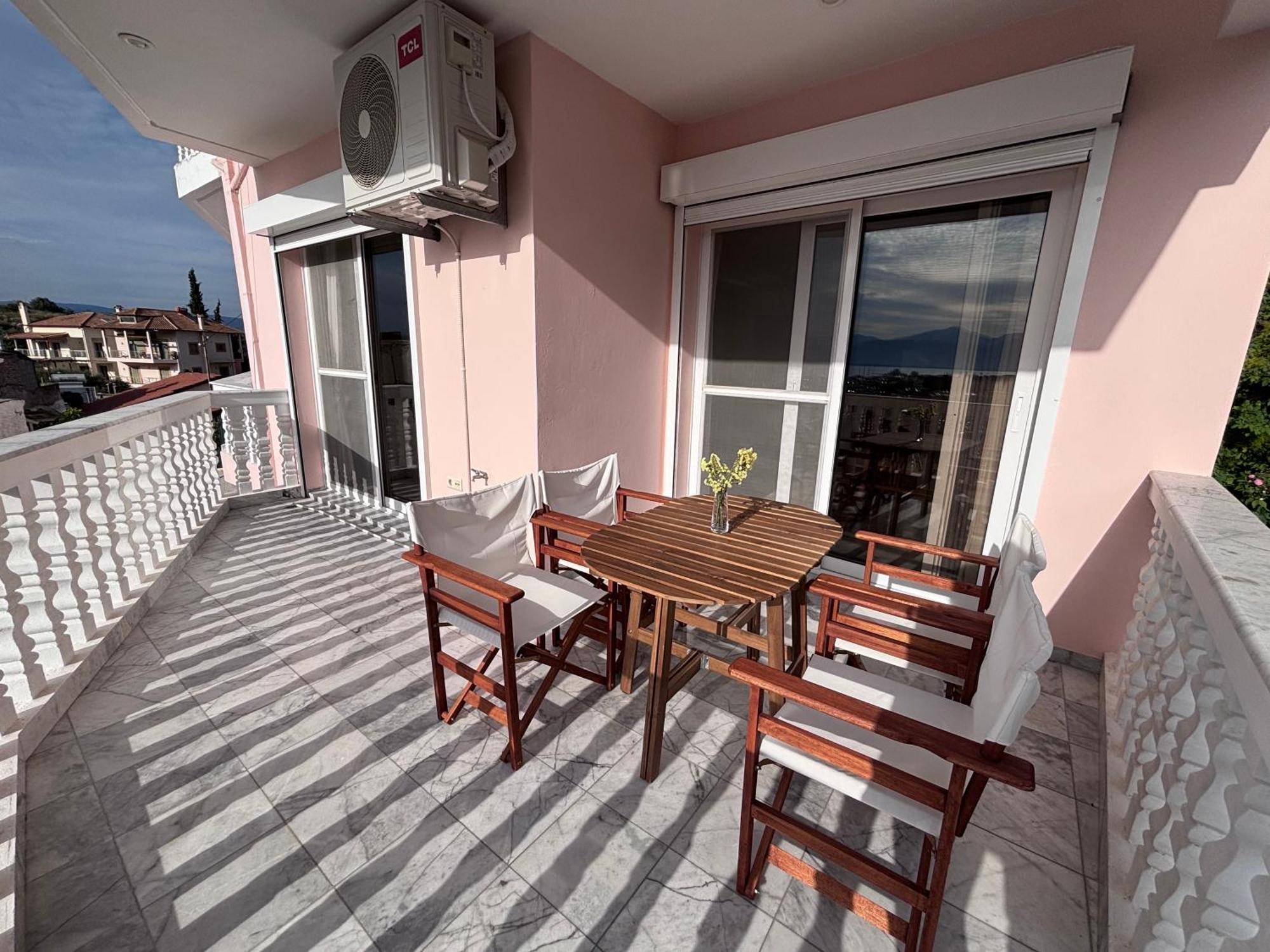 Apartament 180° View Nauplion Zewnętrze zdjęcie