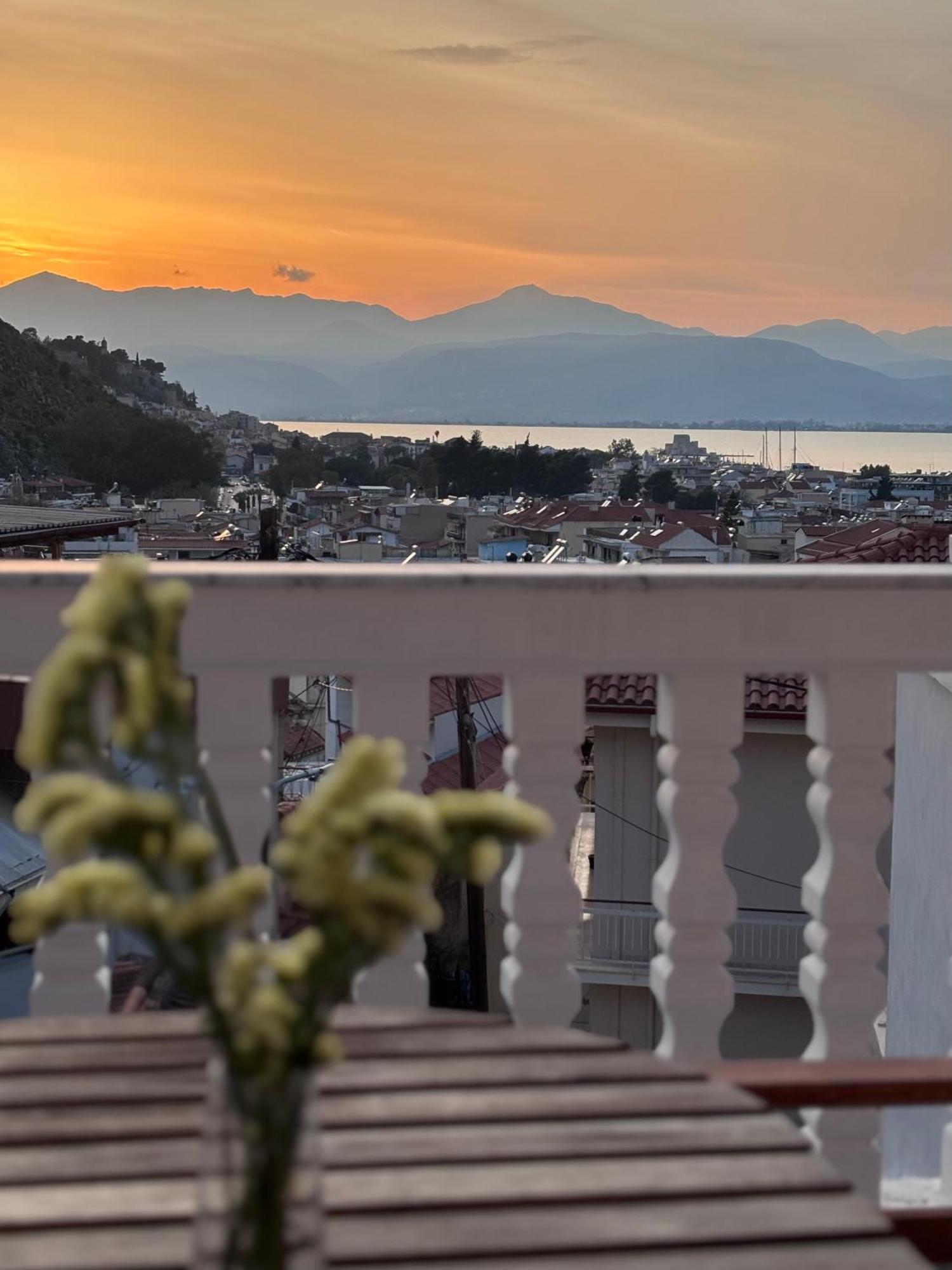 Apartament 180° View Nauplion Zewnętrze zdjęcie