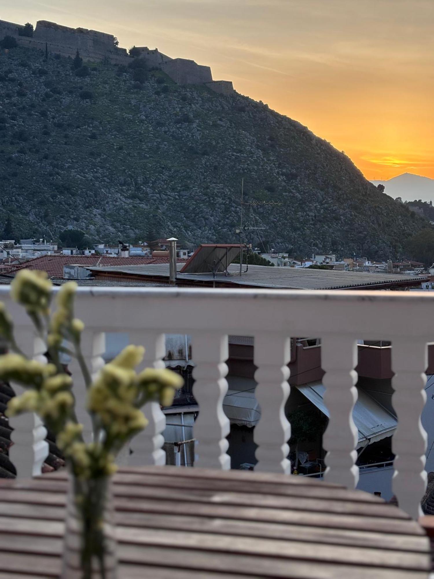 Apartament 180° View Nauplion Zewnętrze zdjęcie