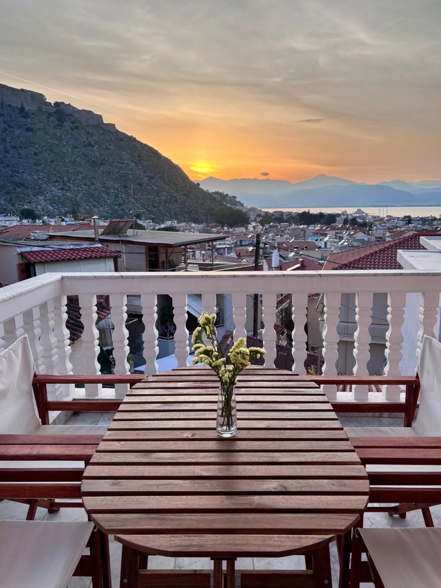 Apartament 180° View Nauplion Zewnętrze zdjęcie