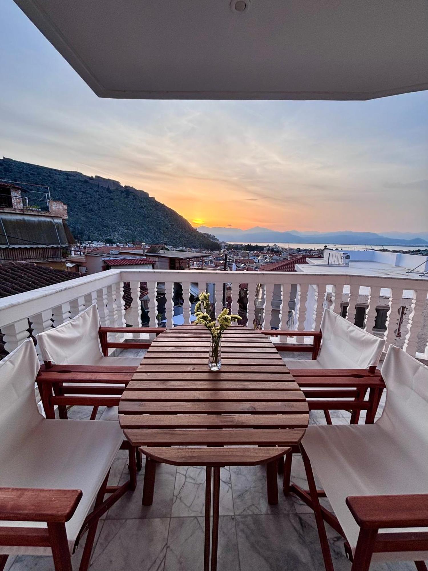 Apartament 180° View Nauplion Zewnętrze zdjęcie